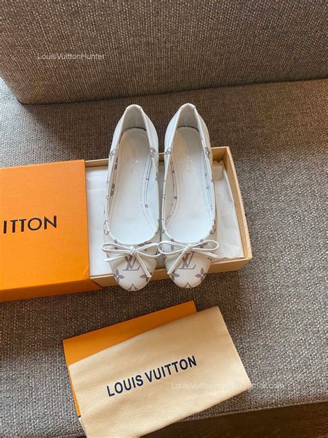 fake louis vuitton flat shoes